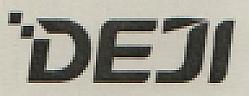 DEJI (and logo) trademark logo