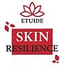 ETUIDE SKIN RESILIENCE (and logo) trademark logo