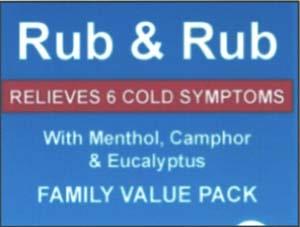 RUB & RUB (and logo) trademark logo