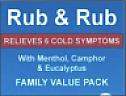 RUB & RUB (and logo) trademark logo