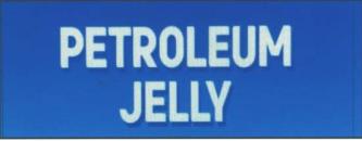 PETROLEUM JELLY (and logo) trademark logo