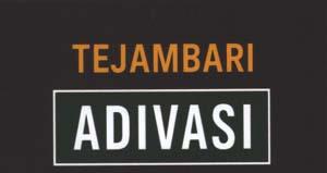 TEJAMBARI ADIVASI (and logo) trademark logo