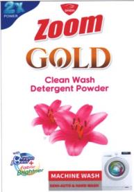 ZOOM GOLD (and logo) trademark logo