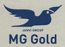 JANVI GROUP MG GOLD (and logo) trademark logo