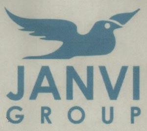 JANVI GROUP (and logo) trademark logo