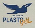 JANVI GROUP PLASTO GOLD (and logo) trademark logo