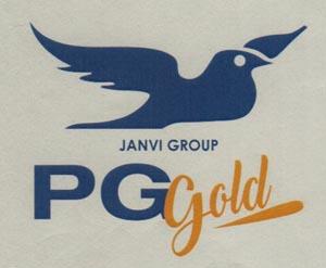 JANVI GROUP PG GOLD (and logo) trademark logo