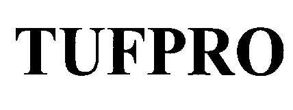 TUFPRO (and logo) trademark logo