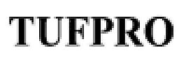 TUFPRO (and logo) trademark logo