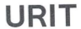 URIT (and logo) trademark logo