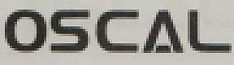 OSCAL (and logo) trademark logo