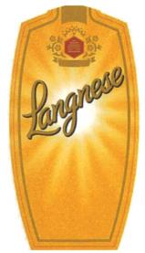LANGNESE (and logo) trademark logo