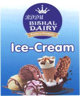 BDDU BISHAL (and logo) trademark logo
