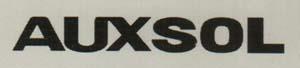 AUXSOL (and logo) trademark logo
