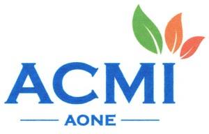 ACMI AONE (and logo) trademark logo