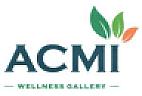 ACMI WELLNESS GALLERY (and logo) trademark logo