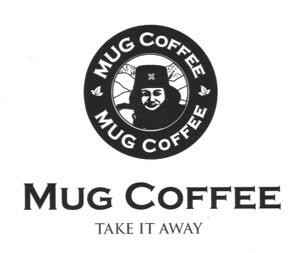 MUG COFFEE (and logo) trademark logo