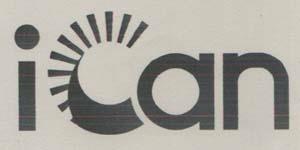iCAN (and logo) trademark logo