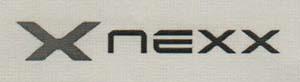 X NEXX (and logo) trademark logo