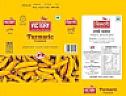 VICTORY TURMERIC POWDER (and logo) trademark logo