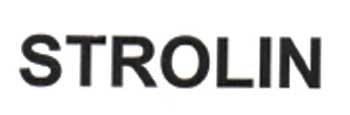 STROLIN (and logo) trademark logo