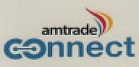 AMTRADE CONNECT (and logo) trademark logo