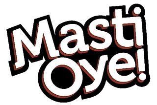 MASTI OYE (and logo) trademark logo