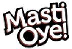 MASTI OYE (and logo) trademark logo