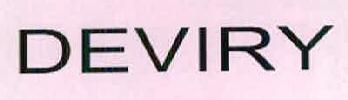 DEVIRY (and logo) trademark logo