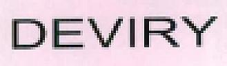 DEVIRY (and logo) trademark logo