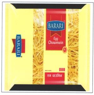 BARARI (and logo) trademark logo