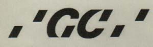 GC (and logo) trademark logo