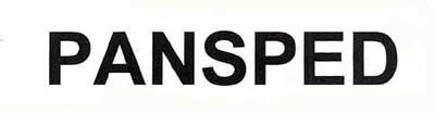 PANSPED (and logo) trademark logo