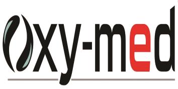 OXY-MED (and logo) trademark logo
