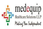 MEDEQUIP HEALTHCARE SOLUTIONS LLP - MAKING YOU INDEPENDENT (and logo) trademark logo