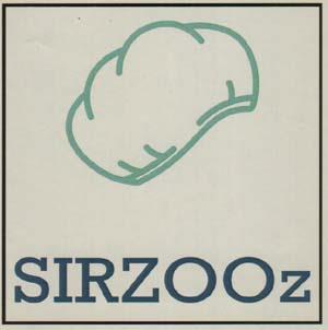 SIRZOOZ (and logo) trademark logo