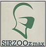 SIRZOOZ MAX (and logo) trademark logo