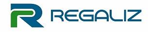 REGALIZ (and logo) trademark logo