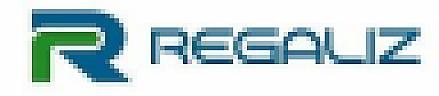 REGALIZ (and logo) trademark logo