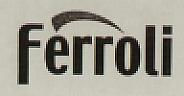 FERROLI (and logo) trademark logo