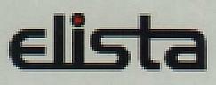 ELISTA (and logo) trademark logo