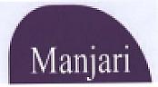 MANJARI (and logo) trademark logo