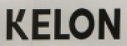 KELON (and logo) trademark logo