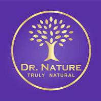 DR. NATURE (and logo) trademark logo