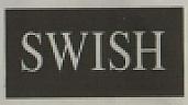 SWISH (and logo) trademark logo