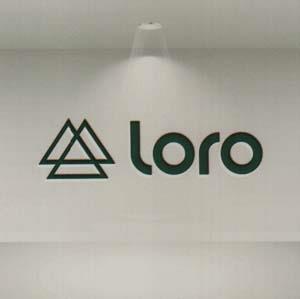 LORO (and logo) trademark logo
