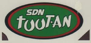 SDN TUUFAN (and logo) trademark logo