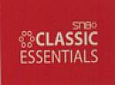 SNB CLASSIC ESSENTIALS (and logo) trademark logo