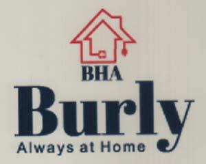BHA BURLY (and logo) trademark logo