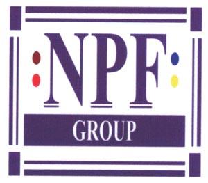 NPF GROUP (and logo) trademark logo